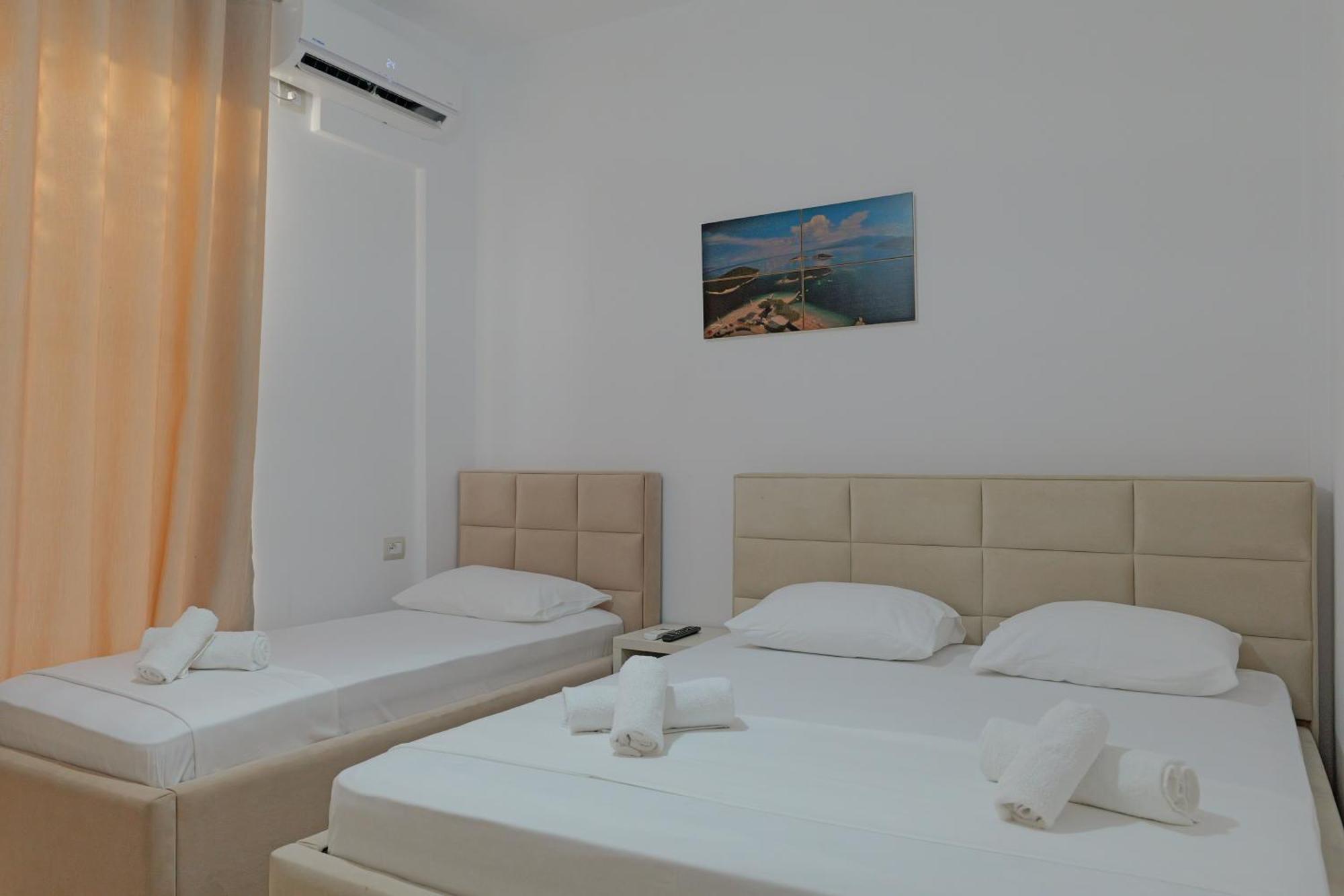 Hotel Veliaj Ksamil Zewnętrze zdjęcie