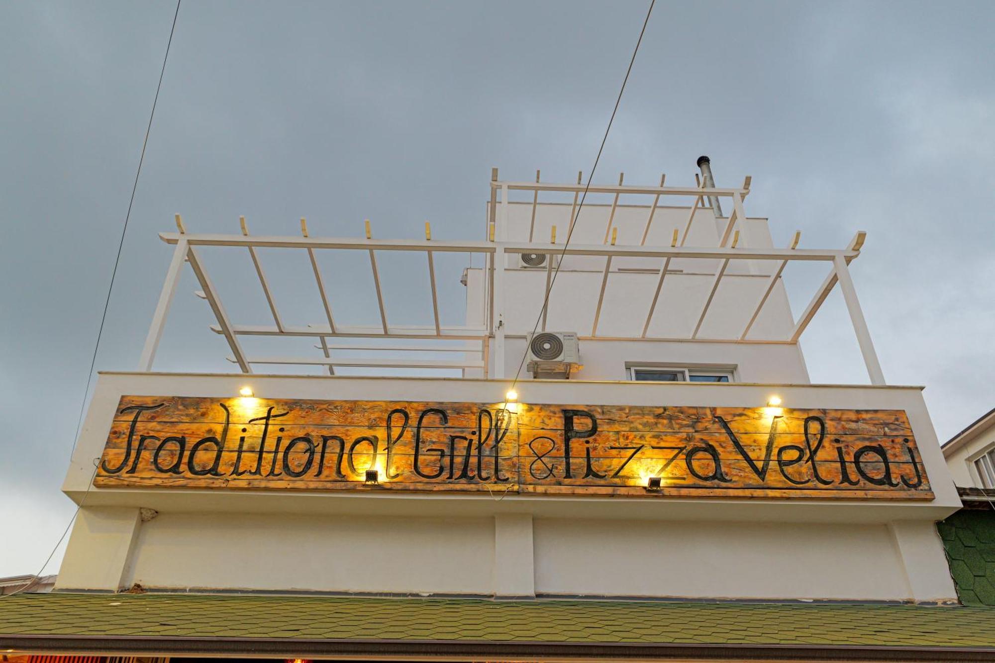 Hotel Veliaj Ksamil Zewnętrze zdjęcie