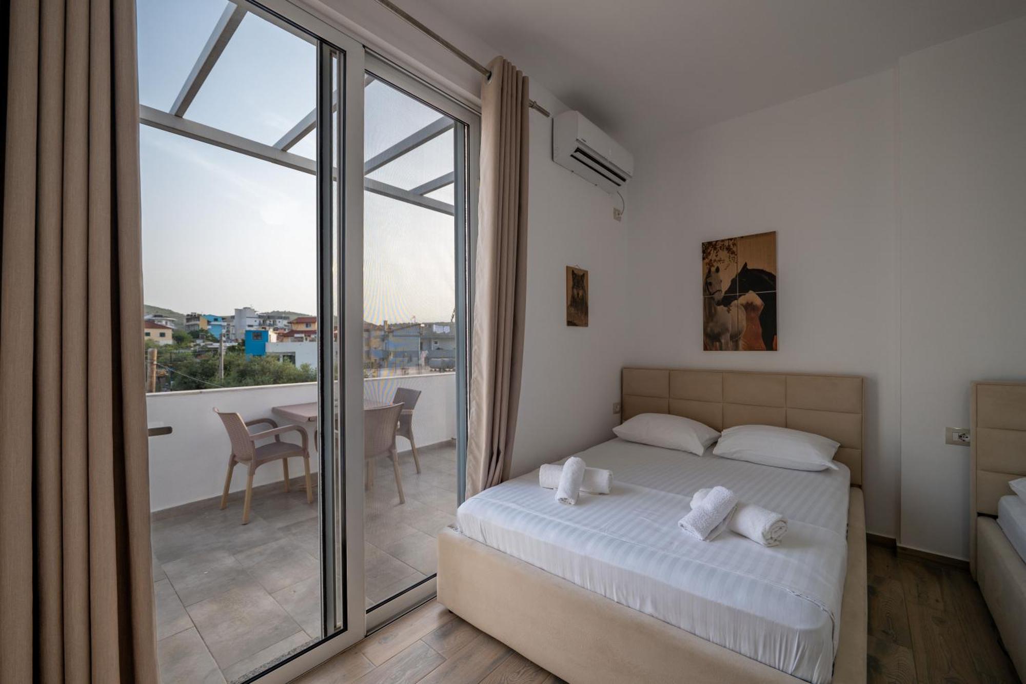 Hotel Veliaj Ksamil Zewnętrze zdjęcie