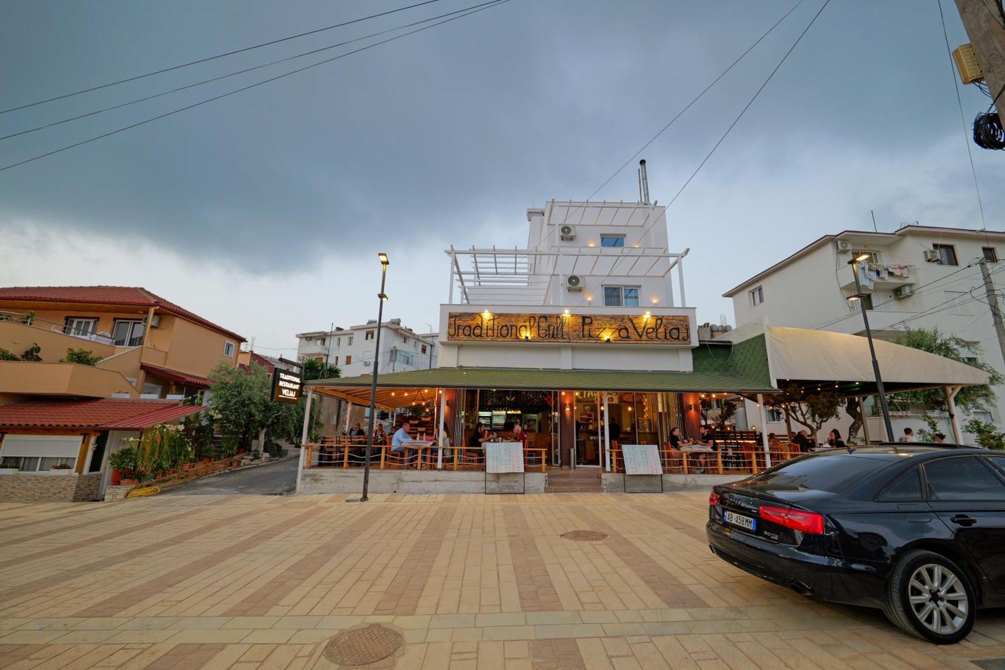 Hotel Veliaj Ksamil Zewnętrze zdjęcie