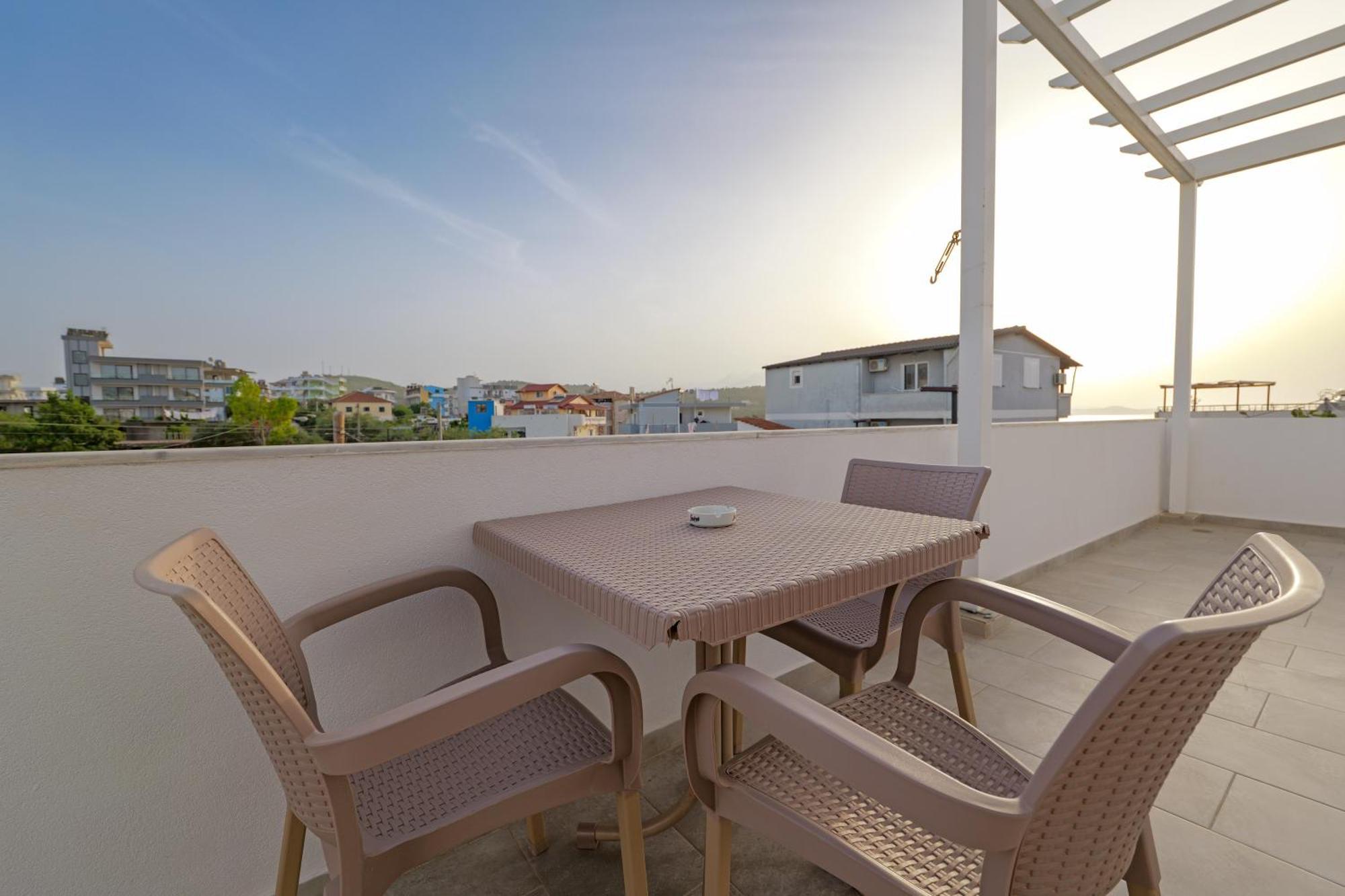 Hotel Veliaj Ksamil Zewnętrze zdjęcie