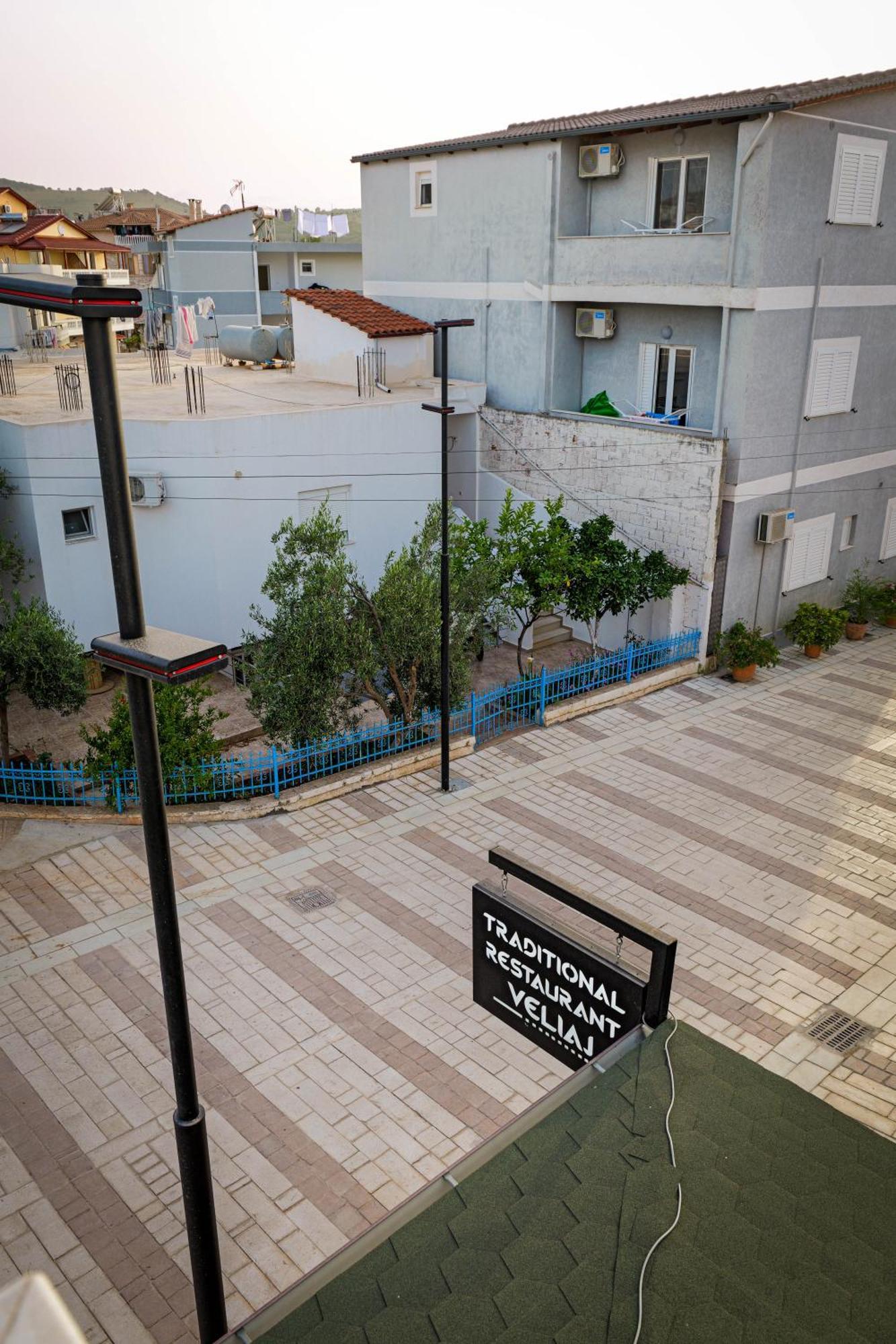 Hotel Veliaj Ksamil Zewnętrze zdjęcie