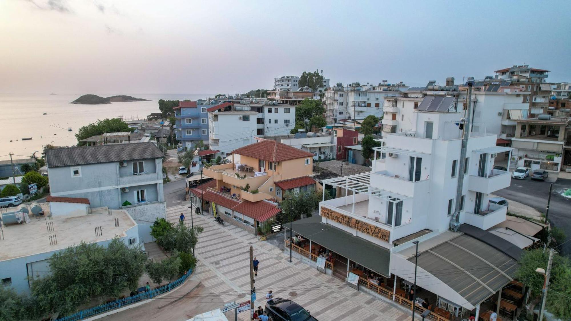 Hotel Veliaj Ksamil Zewnętrze zdjęcie